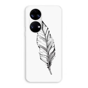 Pluim: Huawei P50 Transparant Hoesje