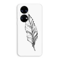 Pluim: Huawei P50 Transparant Hoesje