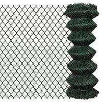 Gaashek 1x25 m staal groen