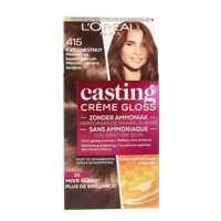 Casting Casting creme gloss 415 Iced chestnut 1 Set