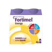 Fortimel Energy Banaan Flesjes 4x200ml