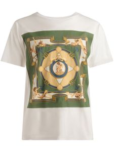 Bally t-shirt à imprimé graphique - Blanc