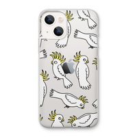 Papegaai: iPhone 13 mini Transparant Hoesje