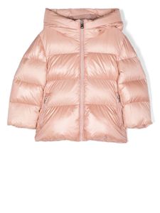 Woolrich Kids doudoune à capuche - Rose