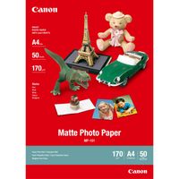 Canon Matte Photo Paper MP-101 7981A005 Fotopapier DIN A4 170 g/m² 50 vellen Mat
