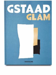 Assouline livre de table Gstaad Glam - Bleu