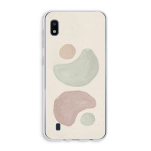 Geo #10: Samsung Galaxy A10 Transparant Hoesje