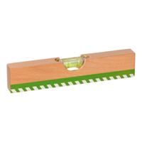 Goki houten waterpas, 20cm