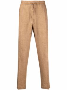 Briglia 1949 pantalon Wimbledon à coupe droite - Marron