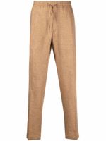 Briglia 1949 pantalon Wimbledon à coupe droite - Marron Briglia 1949 pantalon Wimbledon à coupe droite - Marron