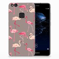 Huawei P10 Lite | TPU Hoesje | Flamingo