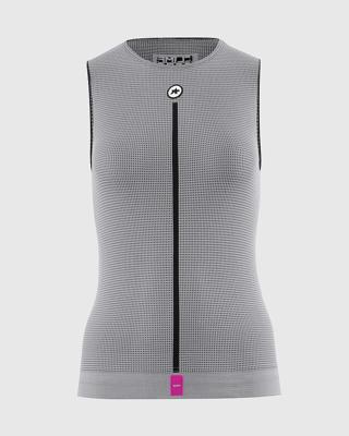Assos summer mouwloos skin layer P1 grijs dames