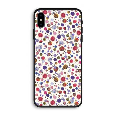 Planets Space: iPhone XS Biologisch afbreekbaar hoesje