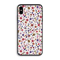 Planets Space: iPhone XS Biologisch afbreekbaar hoesje