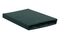 Ambiante Hoeslaken Katoen Dark Green-1-persoons (90x200 cm)