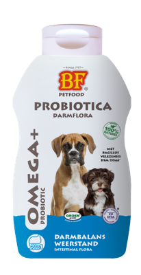 Biofood probiotica omega+ hond 500ml