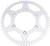 RK Chain wheel 420 62z steel silver