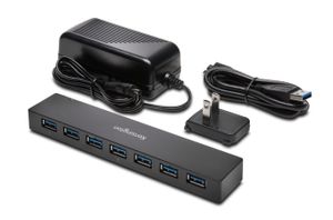 Kensington UH7000C USB 3.0 7-poorts hub & lader usb-hub