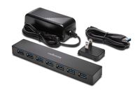 Kensington UH7000C USB 3.0 7-poorts hub & lader usb-hub - thumbnail