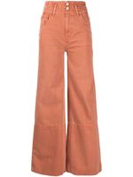 Ulla Johnson jean ample à taille haute - Orange - thumbnail