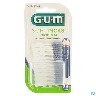 Gum Soft Picks Original X-large 40 636m40