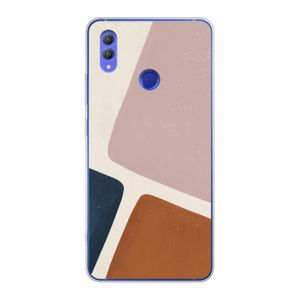 Geo #2: Honor Note 10 Transparant Hoesje