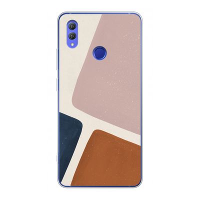 Geo #2: Honor Note 10 Transparant Hoesje