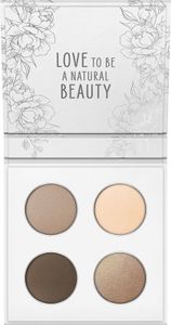 Lavera Glorious mineral eyeshadows lovely nude 01 bio (1 st)