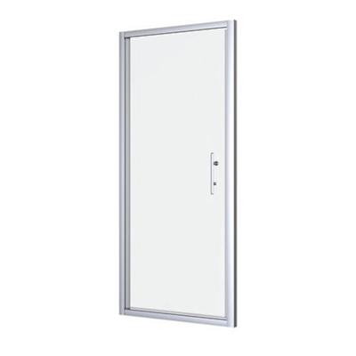 Nemo Start Profi draaideur - 86x195cm - inbouwmaat 86-90cm - helder veiligheidsglas 5mm LXJ90G