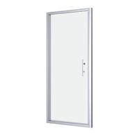 Nemo Start Profi draaideur - 86x195cm - inbouwmaat 86-90cm - helder veiligheidsglas 5mm LXJ90G