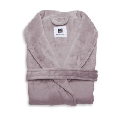 Luxe Badjas - Pastel kleuren - Dekbed-Discounter.nl