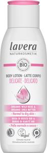 Lavera Bodylotion delicate bio EN-IT