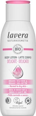 Lavera Bodylotion delicate bio EN-IT