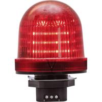 Auer Signalgeräte Signaallamp LED AUER 859572405.CO Rood Continulicht, Knipperlicht 24 V/DC, 24 V/AC