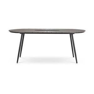 Lisomme Liam ovale tuintafel polywood - 195 x 103 cm