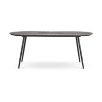 Lisomme Liam ovale tuintafel polywood - 195 x 103 cm - thumbnail