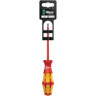 Wera 160i VDE Platte schroevendraaier Kopbreedte: 4 mm