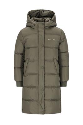 Like Flo winter winterjas meisjes - navy blauw - Ava - lang, capuchon