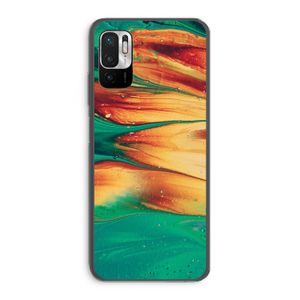 Green Inferno: Xiaomi Redmi Note 10 5G Transparant Hoesje