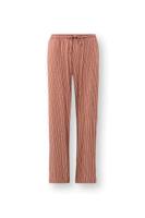 Pip Studio Belin Lange Broek Kente Stripe Roze XXL