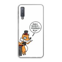 Geen Gezeik: Samsung Galaxy A7 (2018) Transparant Hoesje