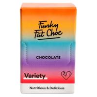 Funky Fat Foods Variety Choc Pack - 10 repen