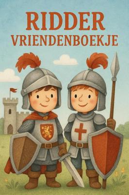 Ridder Vriendenboekje (Paperback)