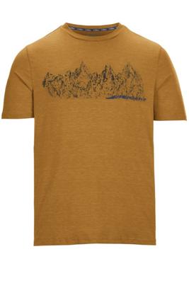 Killtec Lilleo T-shirt Heren Inca Gold XL