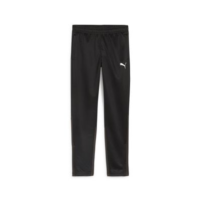 PUMA teamGOAL Trainingsbroek Kids Zwart Wit Grijs