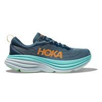 Hoka Bondi 8 wide hardloopschoenen blauw heren 43 1-3