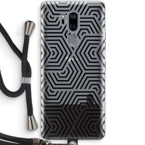 Magic pattern: LG G7 Thinq Transparant Hoesje met koord