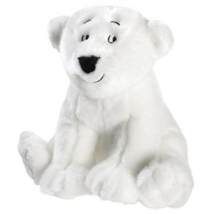 Pluche Lars de kleine ijsbeer/beren knuffel 25 cm speelgoed   -