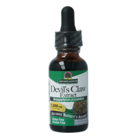 Natures Answer Devils claw extract 1:1 alcoholvrij 30 Milliliter