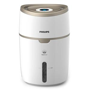 Philips HU4816/10 Series 2000 Luchtbevochtiger 4L Wit/Champagne